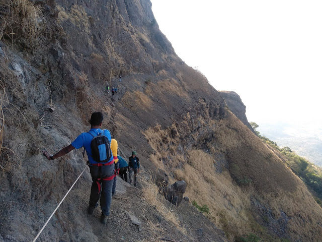 Photo of A Night Trek to Chanderi Pinnacle at Badlapur near Mumbai by Irish Pereira