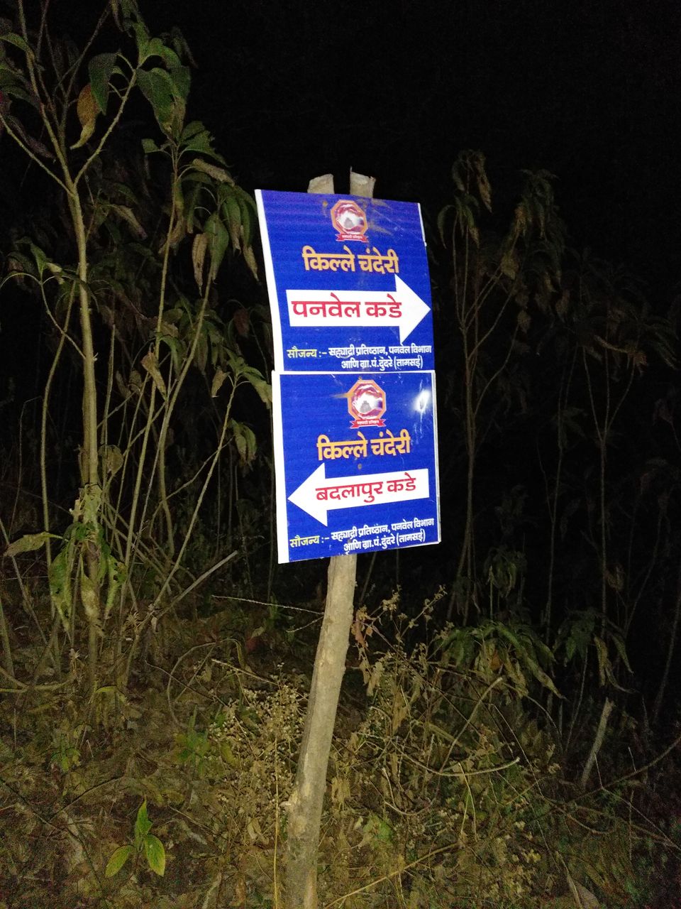 Photo of A Night Trek to Chanderi Pinnacle at Badlapur near Mumbai by Irish Pereira