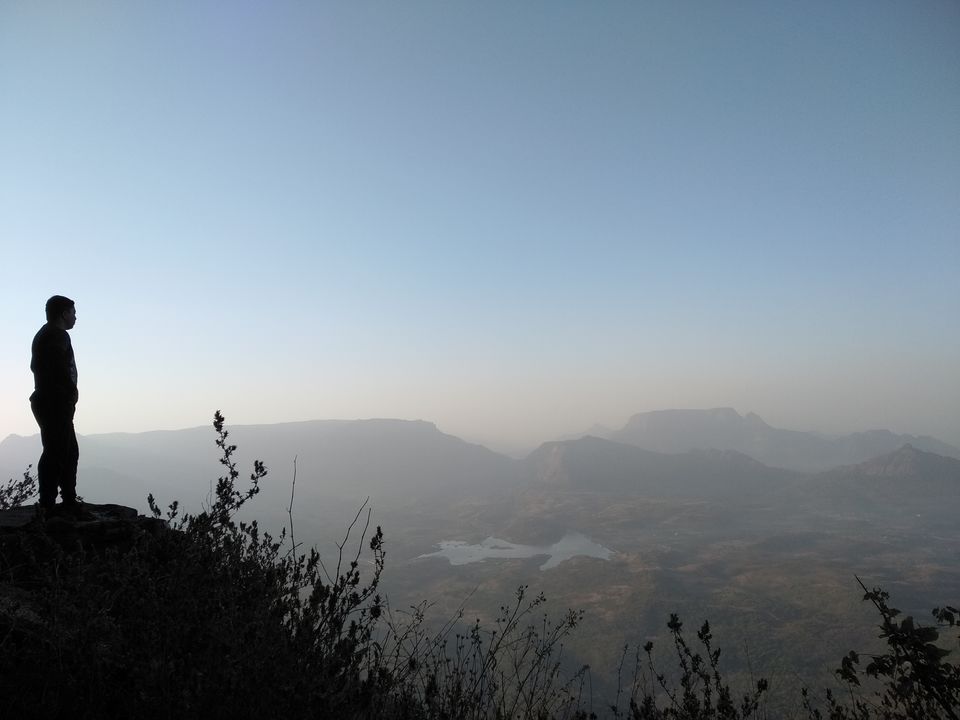 Photo of A Night Trek to Chanderi Pinnacle at Badlapur near Mumbai by Irish Pereira