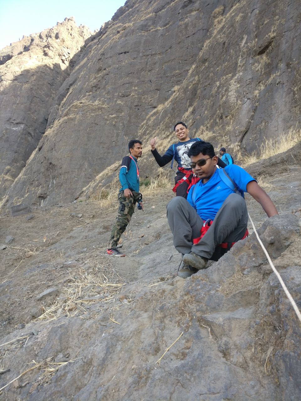 Photo of A Night Trek to Chanderi Pinnacle at Badlapur near Mumbai by Irish Pereira