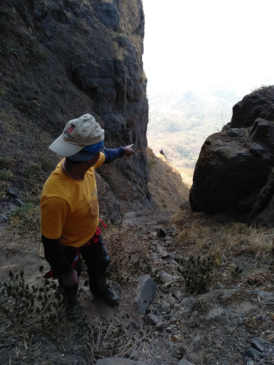 Photo of A Night Trek to Chanderi Pinnacle at Badlapur near Mumbai by Irish Pereira