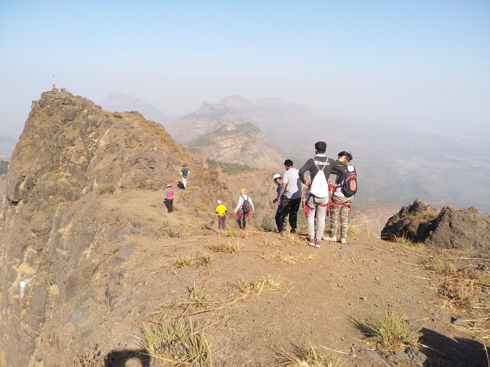 Photo of A Night Trek to Chanderi Pinnacle at Badlapur near Mumbai by Irish Pereira