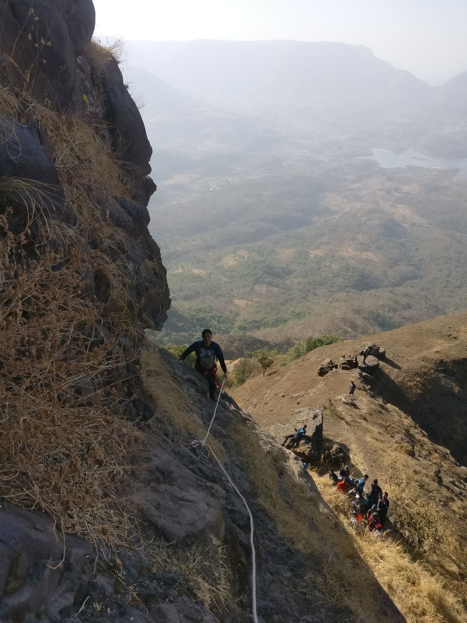 Photo of A Night Trek to Chanderi Pinnacle at Badlapur near Mumbai by Irish Pereira