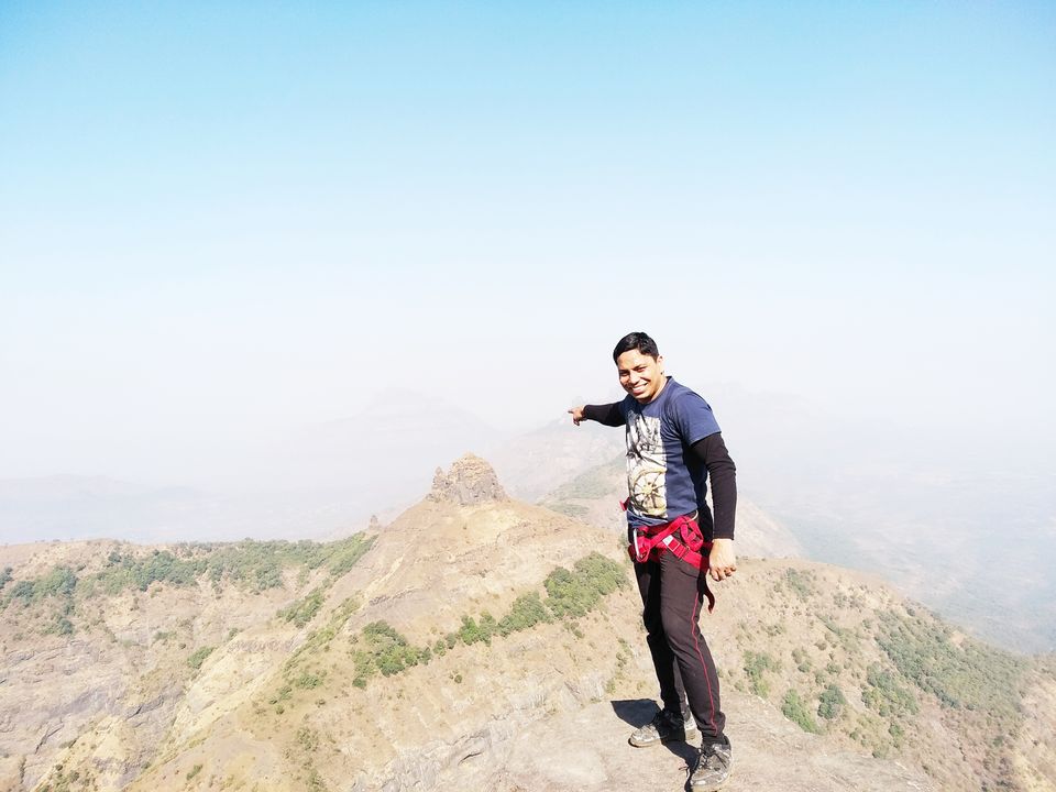 Photo of A Night Trek to Chanderi Pinnacle at Badlapur near Mumbai by Irish Pereira