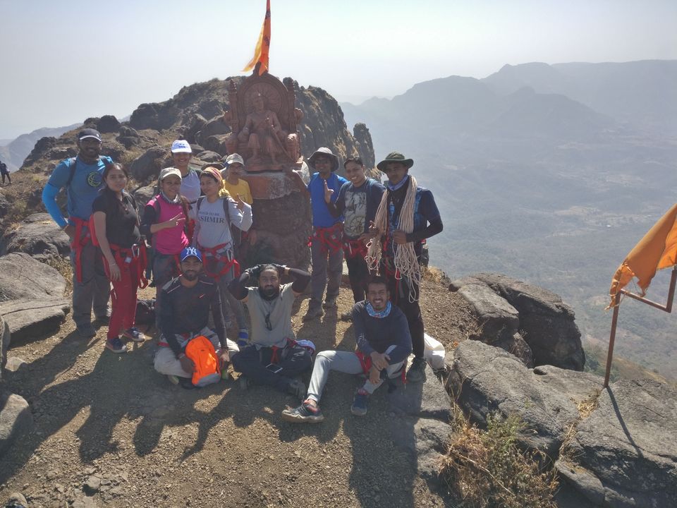 Photo of A Night Trek to Chanderi Pinnacle at Badlapur near Mumbai by Irish Pereira