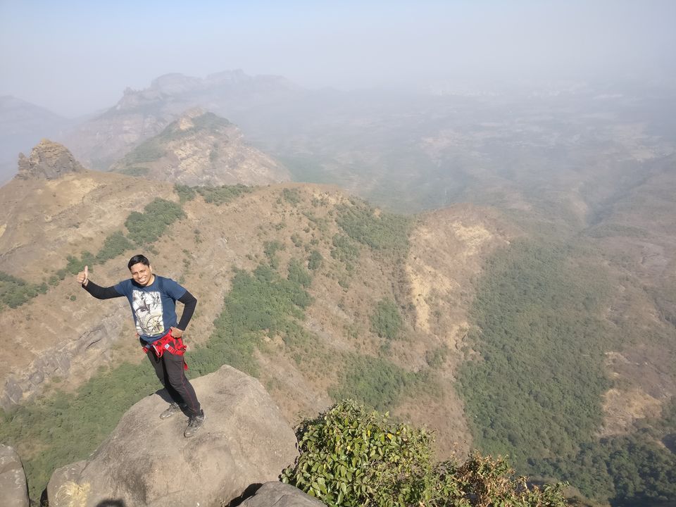 Photo of A Night Trek to Chanderi Pinnacle at Badlapur near Mumbai by Irish Pereira