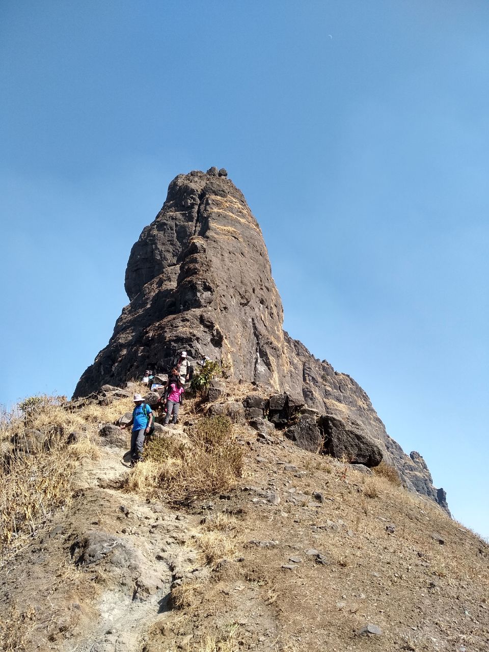 Photo of A Night Trek to Chanderi Pinnacle at Badlapur near Mumbai by Irish Pereira