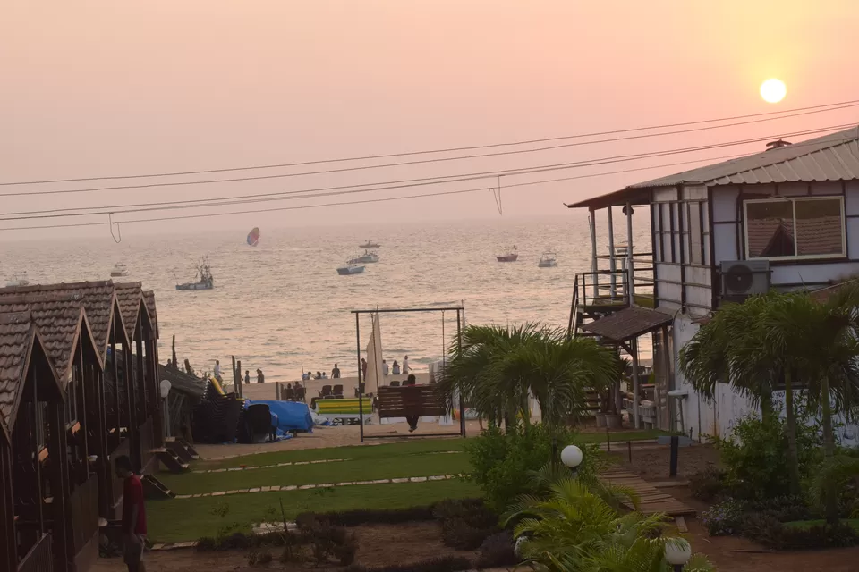 Photo of Baga Beach, Goa by Ankita Das
