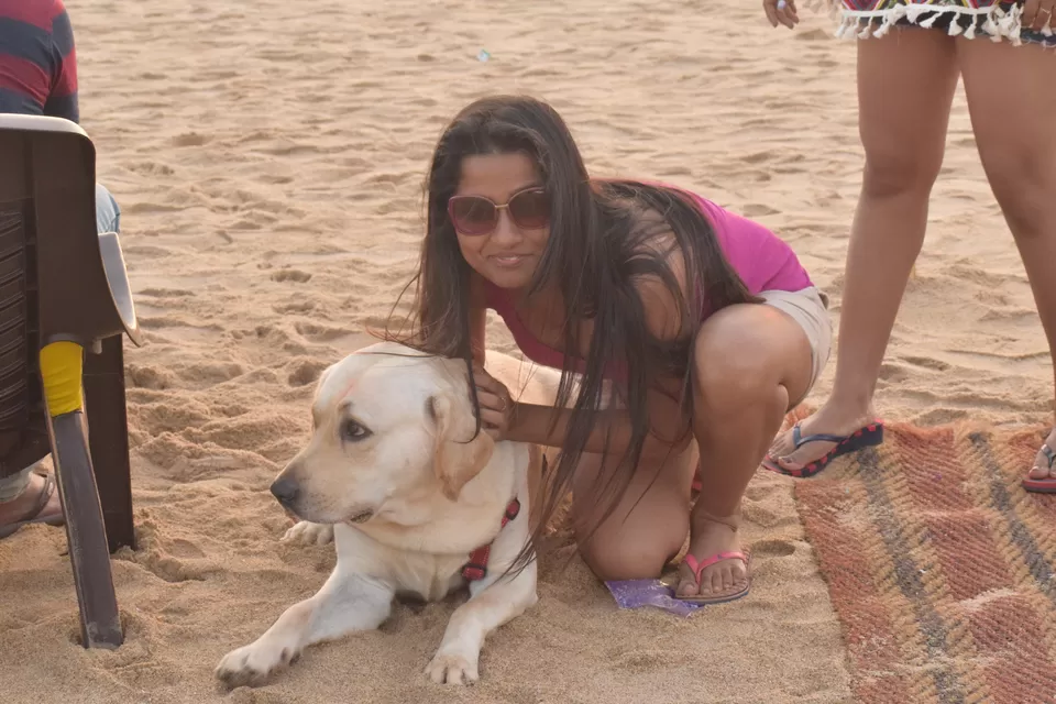 Photo of Baga Beach, Goa by Ankita Das