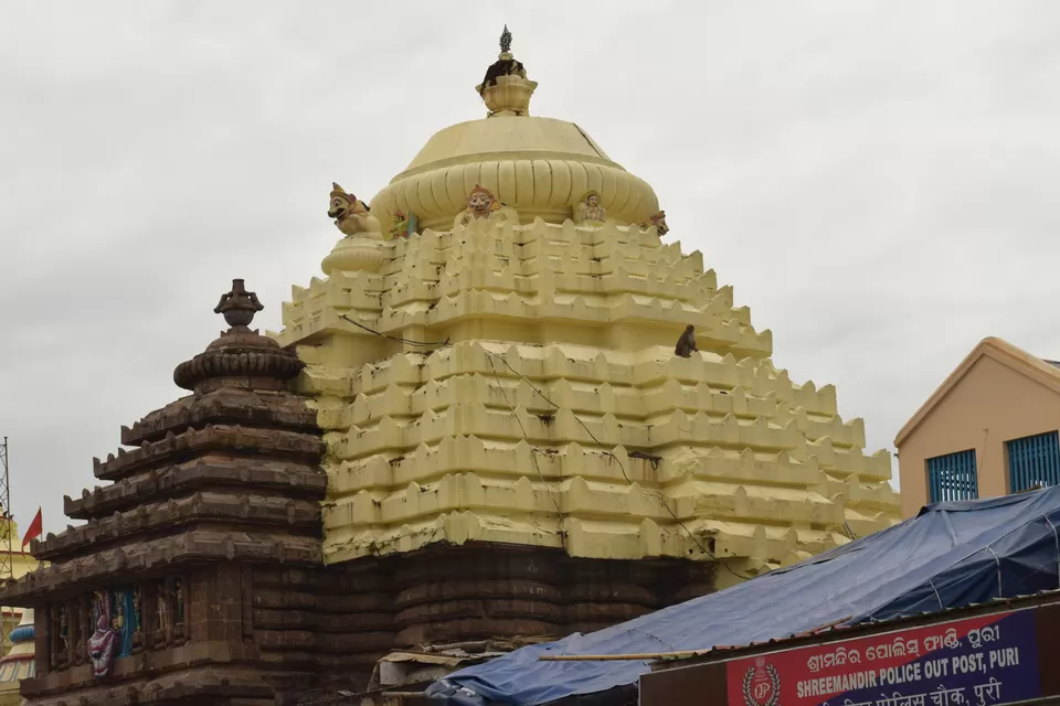 Photo of Jagannath Puri, Mathura, Uttar Pradesh, India by Ankita Das