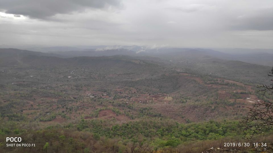 Photo of Hatgad in monsoon मानसून में हतगड़ (सापुतारा) by Pooja Saxena