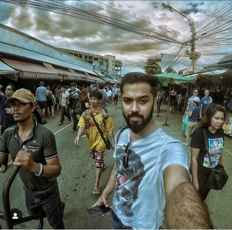 Photo of Chatuchak Weekend Market, Kamphaeng Phet 2 Road, Lat Yao, Chatuchak, Bangkok, Thailand by Tejas Ghorpade