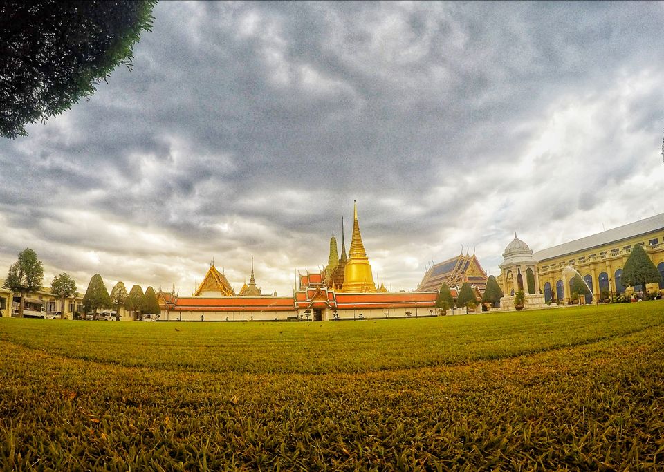 Photo of The Grand Palace, Na Phra Lan Road, Phra Borom Maha Ratchawang, Phra Nakhon, Bangkok, Thailand by Tejas Ghorpade