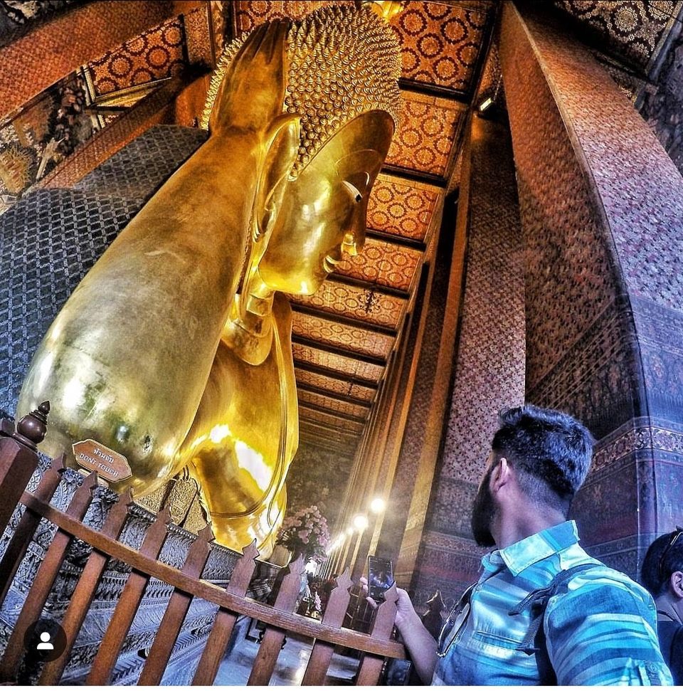 Photo of Wat Pho, Sanam Chai Road, Phra Borom Maha Ratchawang, Phra Nakhon, Bangkok, Thailand by Tejas Ghorpade