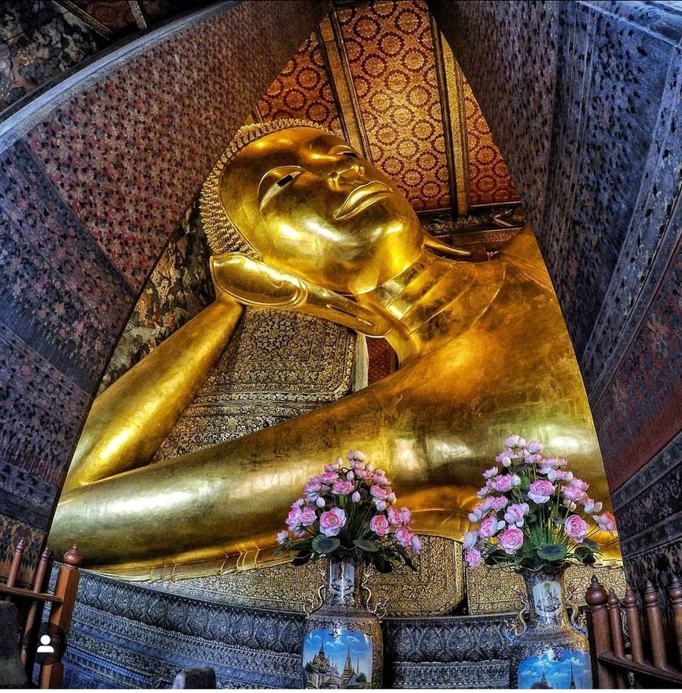 Photo of Wat Pho, Sanam Chai Road, Phra Borom Maha Ratchawang, Phra Nakhon, Bangkok, Thailand by Tejas Ghorpade