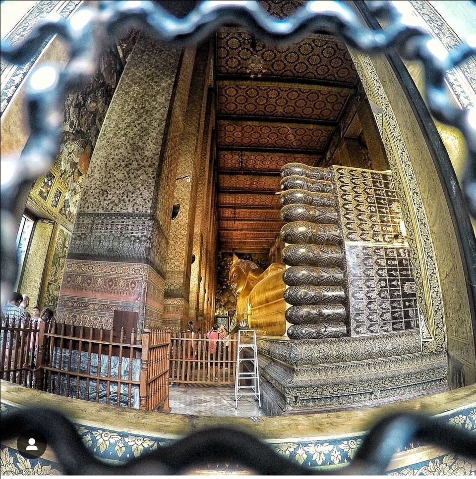 Photo of Wat Pho, Sanam Chai Road, Phra Borom Maha Ratchawang, Phra Nakhon, Bangkok, Thailand by Tejas Ghorpade
