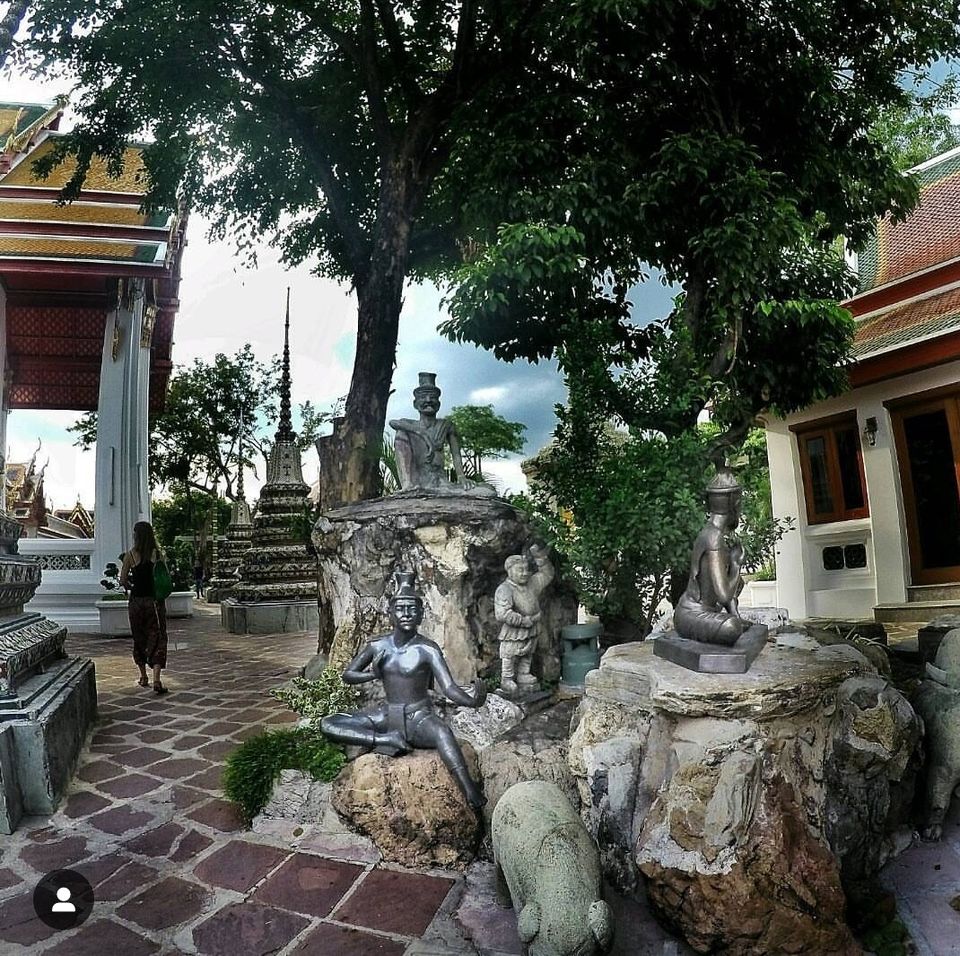 Photo of Wat Pho, Sanam Chai Road, Phra Borom Maha Ratchawang, Phra Nakhon, Bangkok, Thailand by Tejas Ghorpade