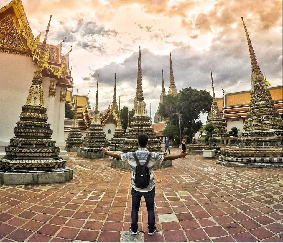 Photo of Wat Pho, Sanam Chai Road, Phra Borom Maha Ratchawang, Phra Nakhon, Bangkok, Thailand by Tejas Ghorpade
