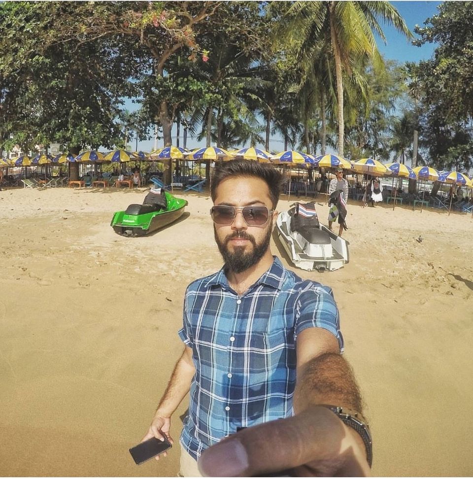 Photo of Jomtien Beach, Chon Buri, Thailand by Tejas Ghorpade