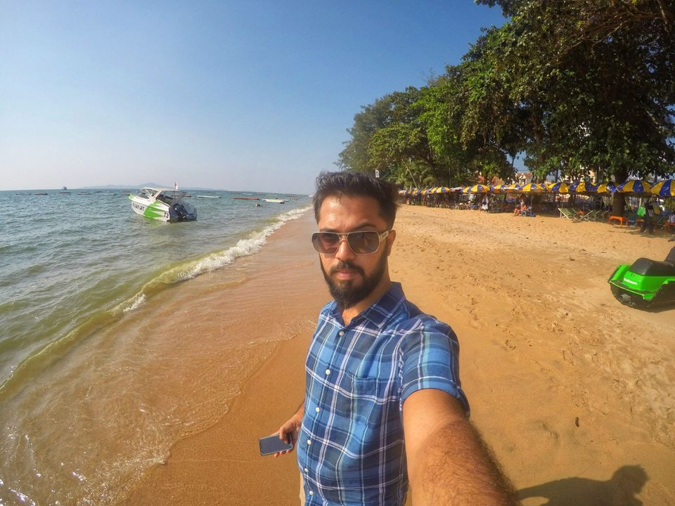 Photo of Jomtien Beach, Chon Buri, Thailand by Tejas Ghorpade