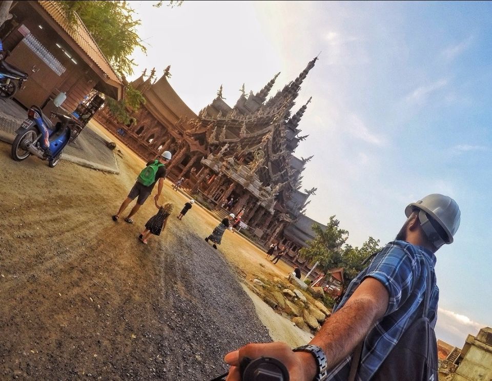 Photo of Sanctuary of Truth, Pattaya-Naklua, Pattaya City, Bang Lamung District, Chon Buri, Thailand by Tejas Ghorpade