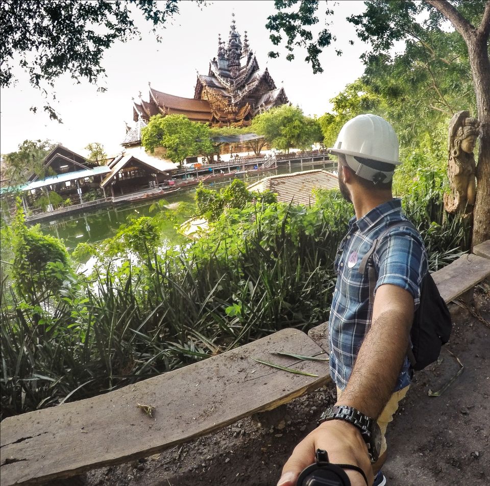 Photo of Sanctuary of Truth, Pattaya-Naklua, Pattaya City, Bang Lamung District, Chon Buri, Thailand by Tejas Ghorpade