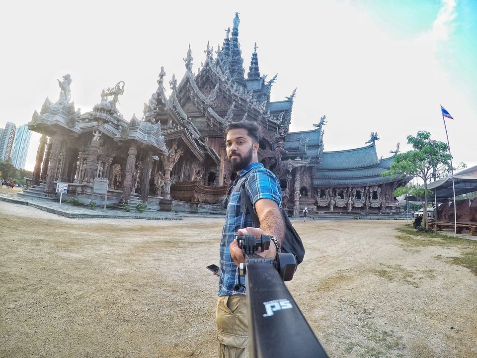 Photo of Sanctuary of Truth, Pattaya-Naklua, Pattaya City, Bang Lamung District, Chon Buri, Thailand by Tejas Ghorpade