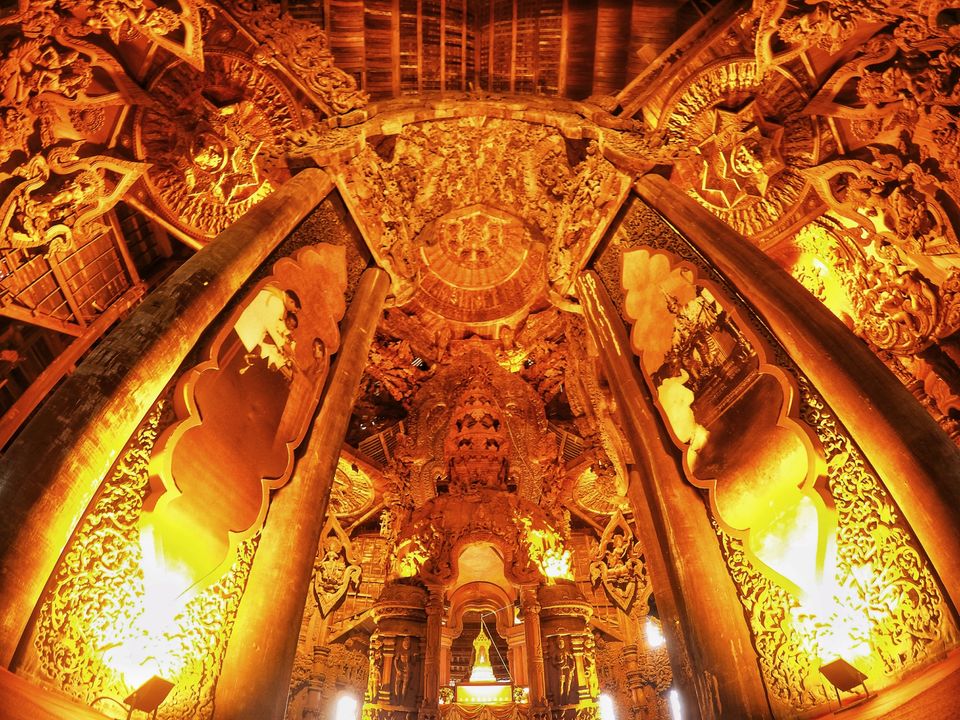 Photo of Sanctuary of Truth, Pattaya-Naklua, Pattaya City, Bang Lamung District, Chon Buri, Thailand by Tejas Ghorpade