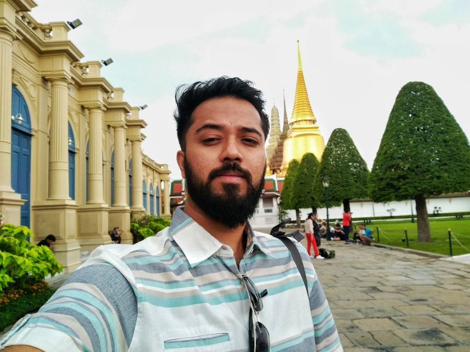Photo of The Grand Palace, Na Phra Lan Road, Phra Borom Maha Ratchawang, Phra Nakhon, Bangkok, Thailand by Tejas Ghorpade