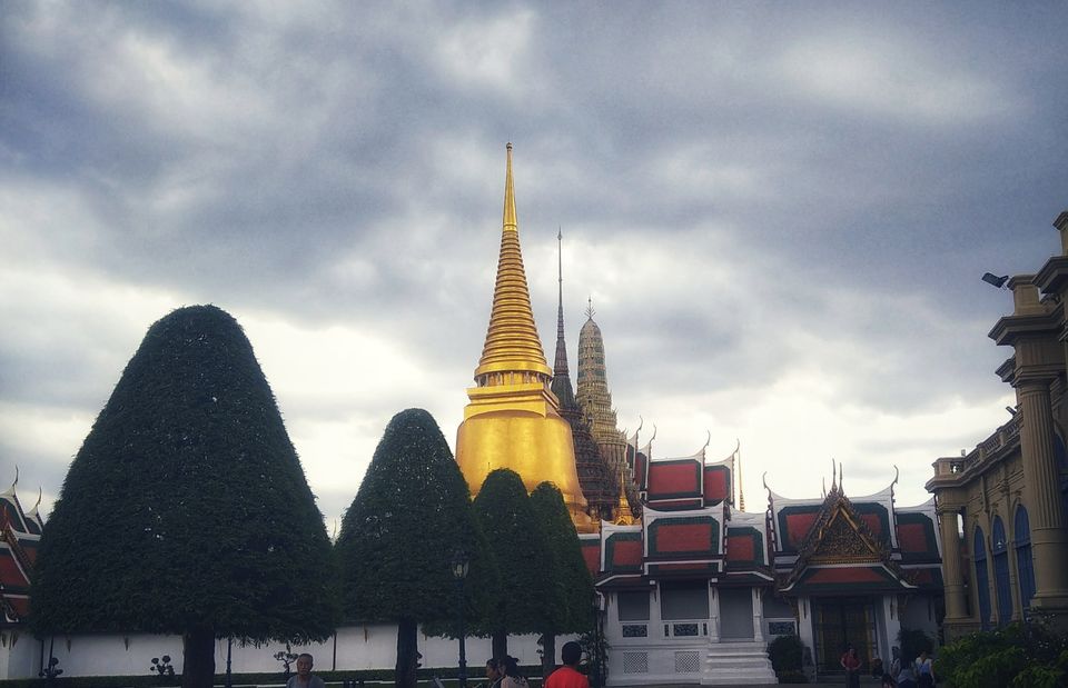Photo of The Grand Palace, Na Phra Lan Road, Phra Borom Maha Ratchawang, Phra Nakhon, Bangkok, Thailand by Tejas Ghorpade