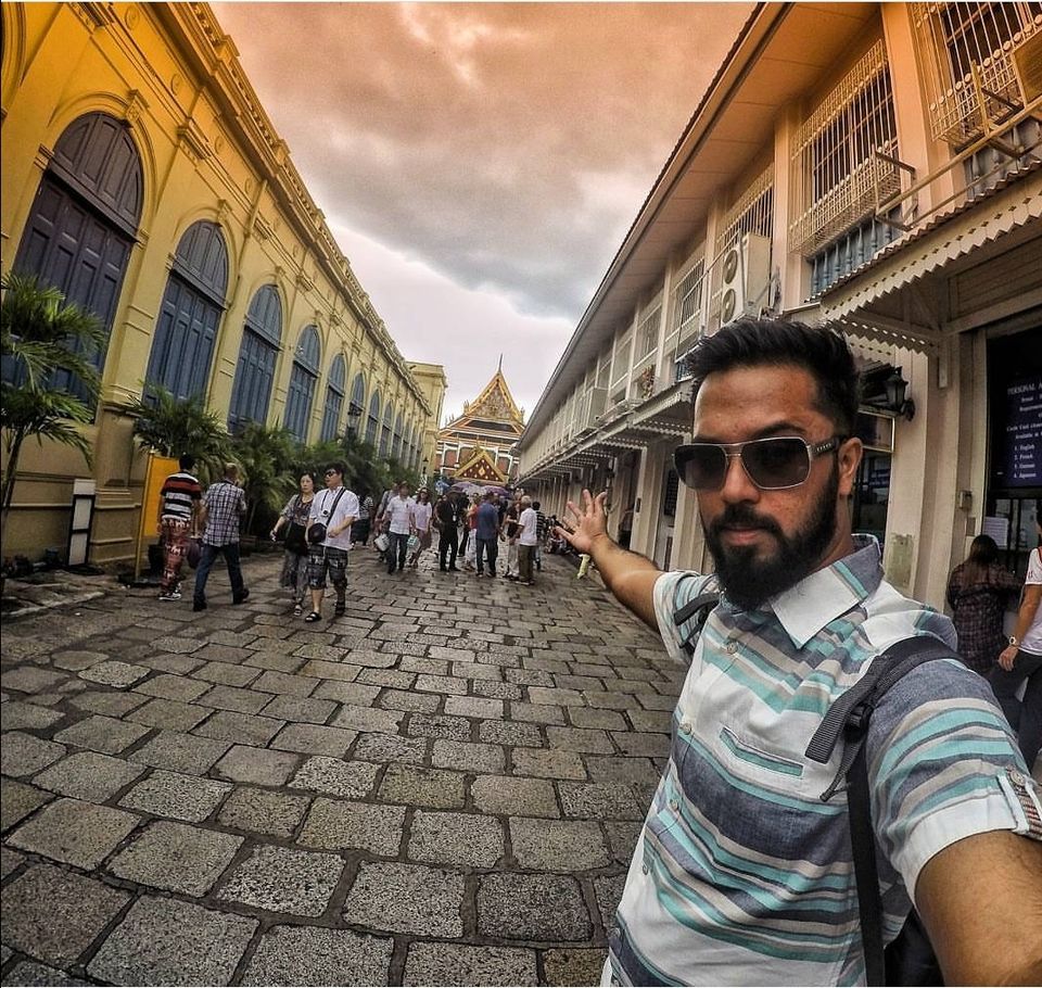 Photo of The Grand Palace, Na Phra Lan Road, Phra Borom Maha Ratchawang, Phra Nakhon, Bangkok, Thailand by Tejas Ghorpade