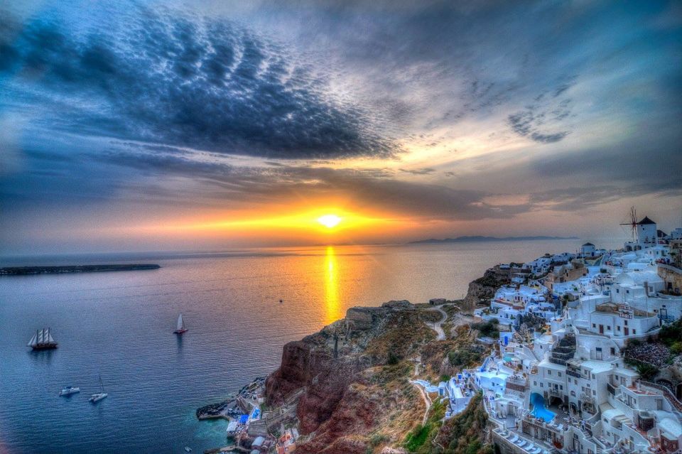 Photo of SANTORINI- God's Personal Studio 1/9 by VAMSY KRISHNA