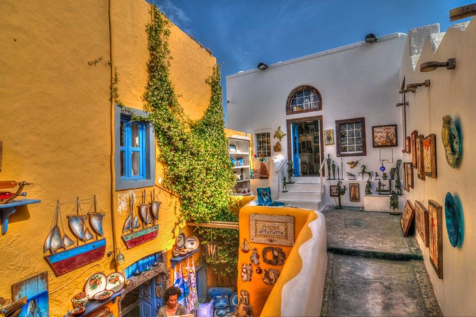 Photo of SANTORINI- God's Personal Studio 2/9 by VAMSY KRISHNA
