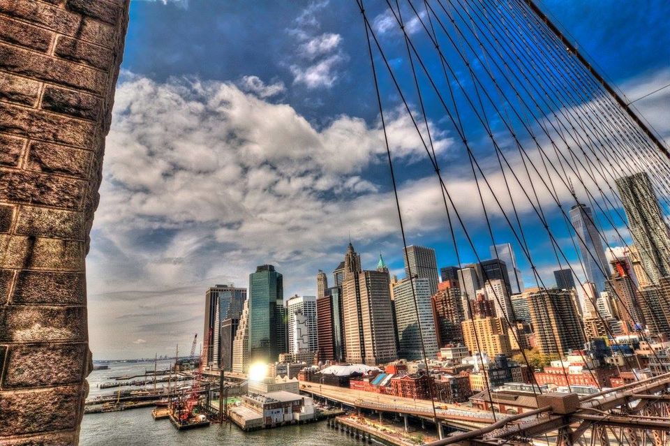 Photo of Chaos & calm in New York City 4/8 by VAMSY KRISHNA