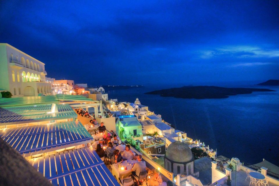 Photo of SANTORINI- God's Personal Studio 3/9 by VAMSY KRISHNA