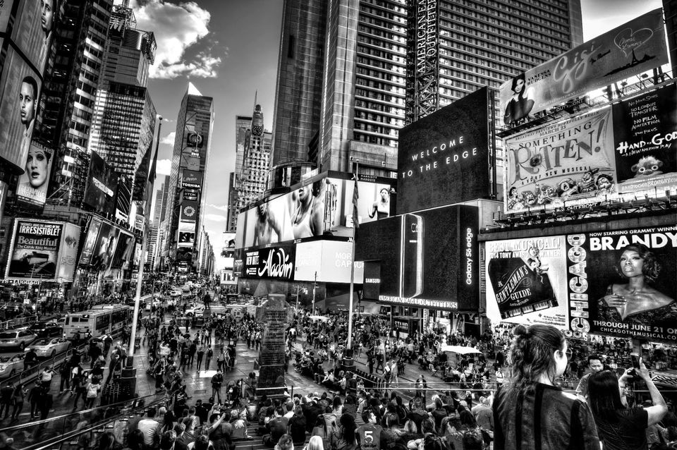 Photo of Chaos & calm in New York City 6/8 by VAMSY KRISHNA