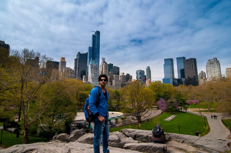Photo of Chaos & calm in New York City 7/8 by VAMSY KRISHNA