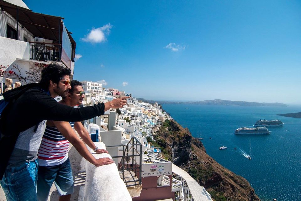Photo of SANTORINI- God's Personal Studio 4/9 by VAMSY KRISHNA