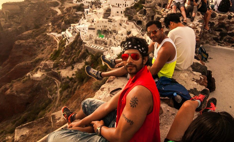 Photo of SANTORINI- God's Personal Studio 6/9 by VAMSY KRISHNA