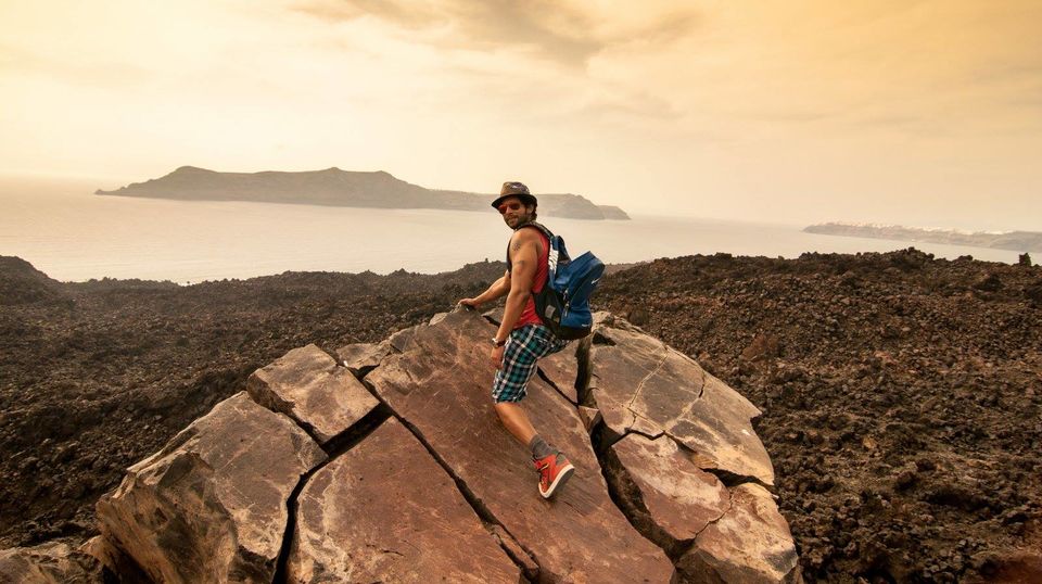Photo of SANTORINI- God's Personal Studio 7/9 by VAMSY KRISHNA