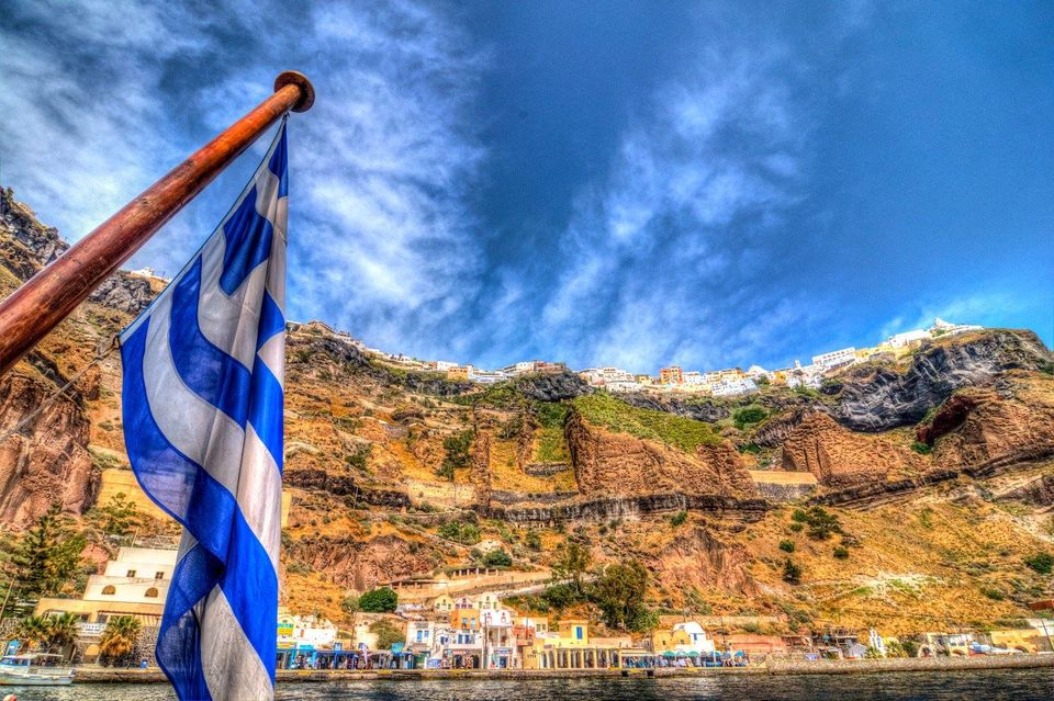 Photo of SANTORINI- God's Personal Studio 9/9 by VAMSY KRISHNA