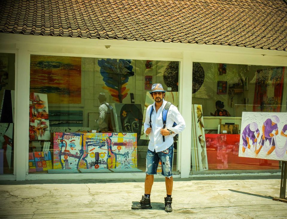 Photo of Ate and Loved without Praying in BALI.. 4/7 by VAMSY KRISHNA