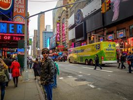 Photo of Chaos & calm in New York City 1/8 by VAMSY KRISHNA