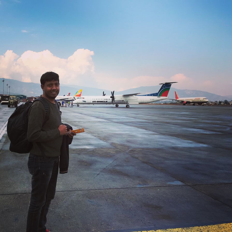 Photo of Tribhuvan International Airport (KTM), Ring Rd, Kathmandu, Nepal by Sandeep Gupta
