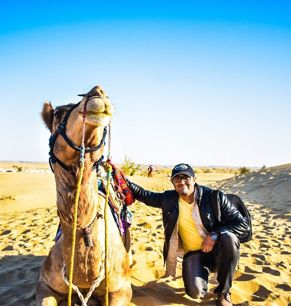 Photo of Yearend In Jodhpur - Jaisalmer by Amit Sachdeva