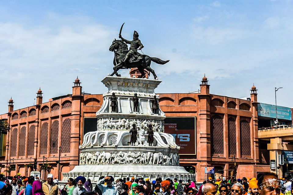 Photo of Amritsar - Food, Religion Respect N Patriotism by Amit Sachdeva