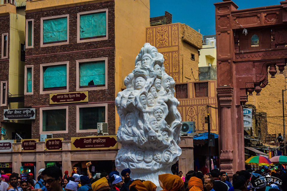 Photo of Amritsar - Food, Religion Respect N Patriotism by Amit Sachdeva