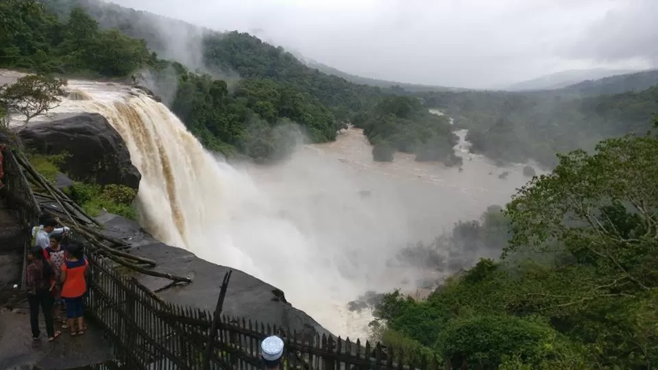 Photo of Athirappilly Water Falls, Kerala by Aishwarya Raj