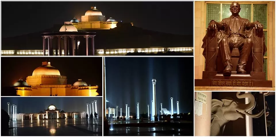 Photo of Ambedkar Park Lucknow, Vipul Khand 2, Vipul Khand 3, Vipin Khand, Gomti Nagar, Lucknow, Uttar Pradesh, India by Aishwarya Raj