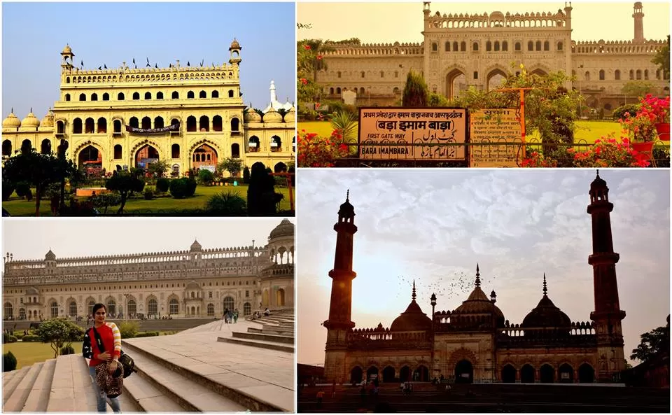 Photo of Entry Gate Of Bara Imambara, Husainabad Trust Road, Lajpat Nagar Colony, Lajpat Nagar, Machchhi Bhavan, Lucknow, Uttar Pradesh, India by Aishwarya Raj